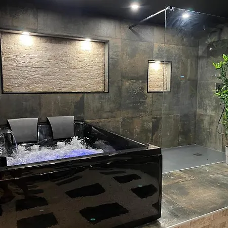 Spa&love Exotic - Balnéo - Sauna - Parking Appartamento