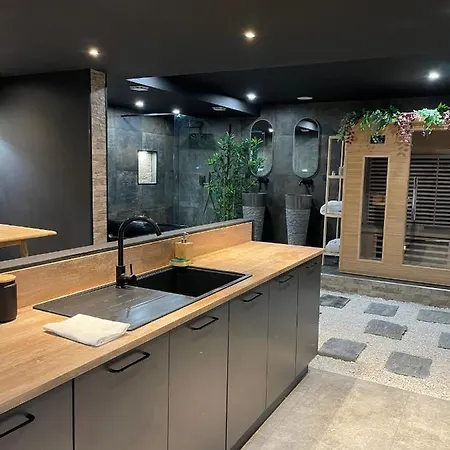 Spa&love Exotic - Balnéo - Sauna - Parking