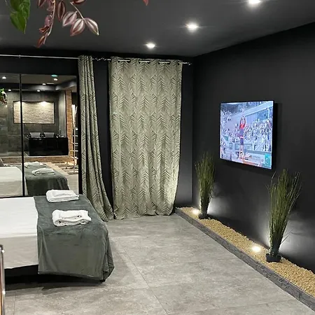 Spa&love Exotic - Balnéo - Sauna - Parking * Clermont-Ferrand