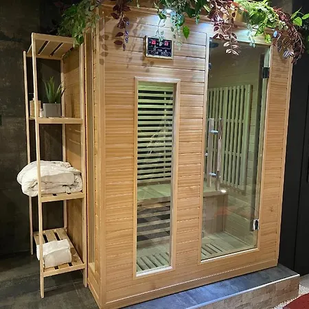 Spa&love Exotic - Balnéo - Sauna - Parking Clermont-Ferrand