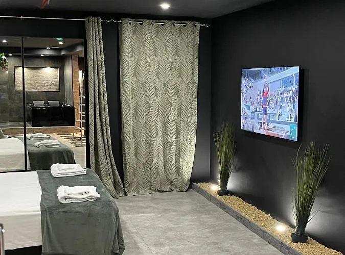 & Exotic - Balneo - Sauna - Parking * 클레르몽페랑