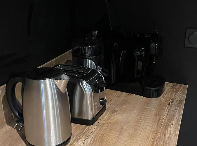 아파트 & Exotic - Balneo - Sauna - Parking