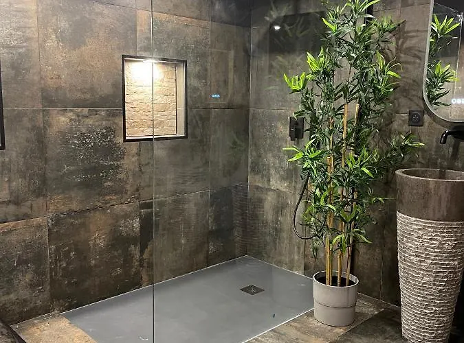 & Exotic - Balneo - Sauna - Parking 아파트 클레르몽페랑