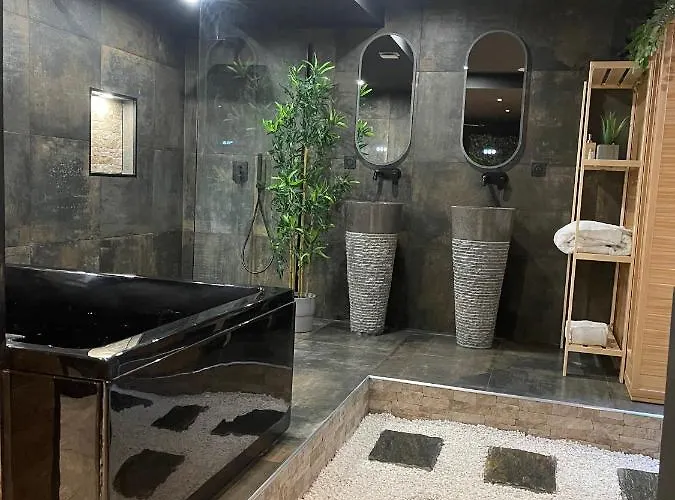 Apartment & Exotic - Balneo - Sauna - Parking Clermont-Ferrand